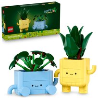 LEGO Botanicals, klocki, Wesołe roślinki, 10349