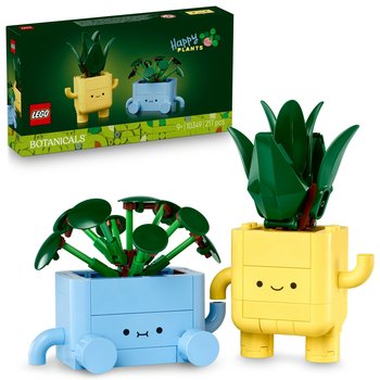 LEGO Botanicals, klocki, Wesołe roślinki, 10349 - LEGO