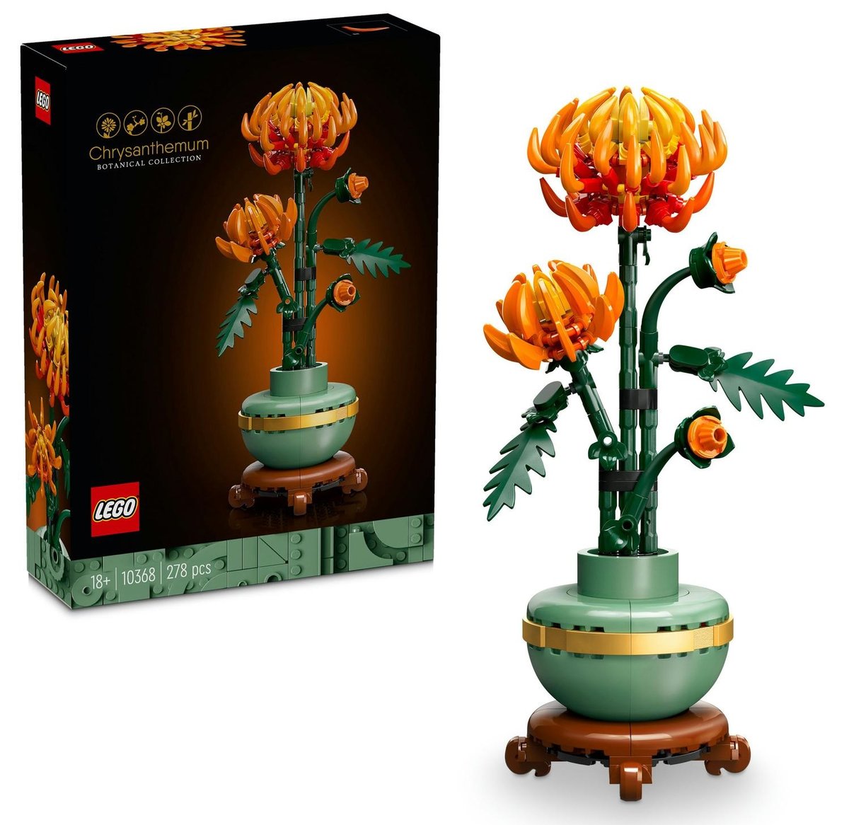 LEGO Botanicals - Mały storczyk orchidea LEGO PREZENT - LEGO | Sklep ...