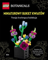 LEGO Botanicals. Miniaturowy bukiet kwiatów