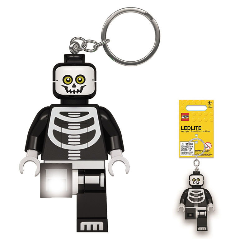 Lego, brelok do kluczy Kościotrup