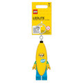 LEGO, Brelok do kluczy z latarką, Banan - IQ Hong Kong