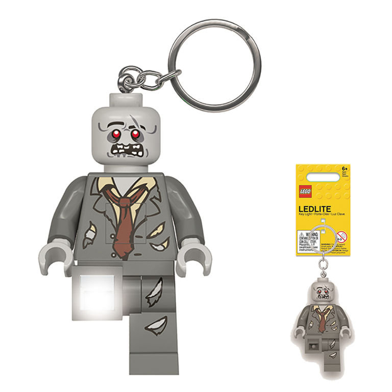 Lego, brelok do kluczy Zombie