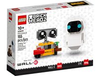 LEGO BrickHeadz 40619 EWA i WALL-E