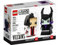 LEGO BrickHeadz 40620 Cruella i Diabolina