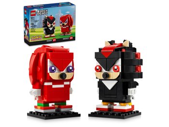 LEGO BrickHeadz 40672 Knuckles i Shadow - LEGO