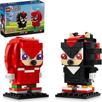 LEGO Brickheadz 40672 Sonic the Hedgehog Knuckles i Shadow - LEGO