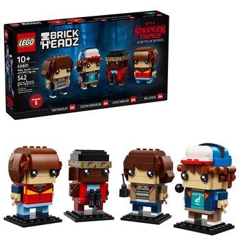 LEGO BrickHeadz 40801 Figurki Dustina, Mike’a, Willa i Lucasa - LEGO