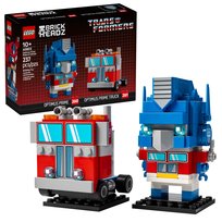LEGO BrickHeadz 40803  Robot i pojazd Optimus Prime LEGO