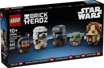 LEGO® BrickHeadz™ 40856 The Mandalorian and Grogu: Sojusznicy i złoczyńcy LEGO