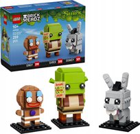 LEGO BrickHeadz 40923 Figurki Shreka, Osła i Ciastka LEGO