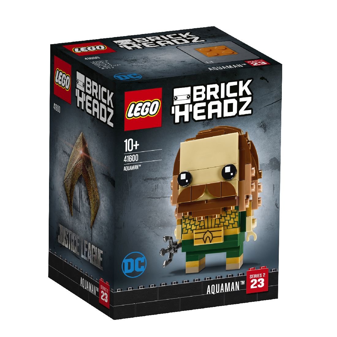 LEGO BrickHeadz, klocki Aquaman, 41600