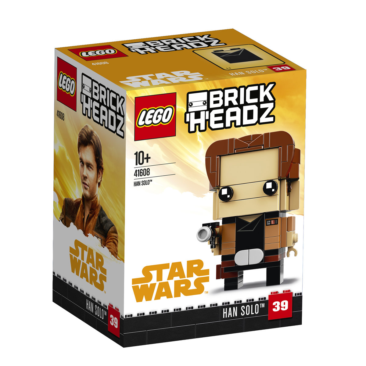 LEGO BrickHeadz, klocki Han Solo, 41608