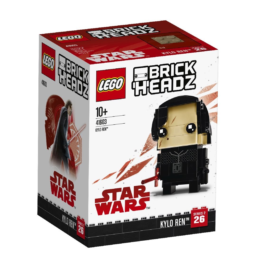 LEGO BrickHeadz, klocki Kylo Ren, 41603