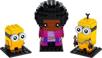 LEGO BrickHeadz, klocki, Minions Belle Bottom Kevin, 40421 - LEGO