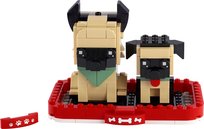 LEGO BrickHeadz, klocki, Owczarek Niemiecki, 40440