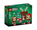 LEGO BrickHeadz, klocki Renifer, Elf i Elfka - LEGO