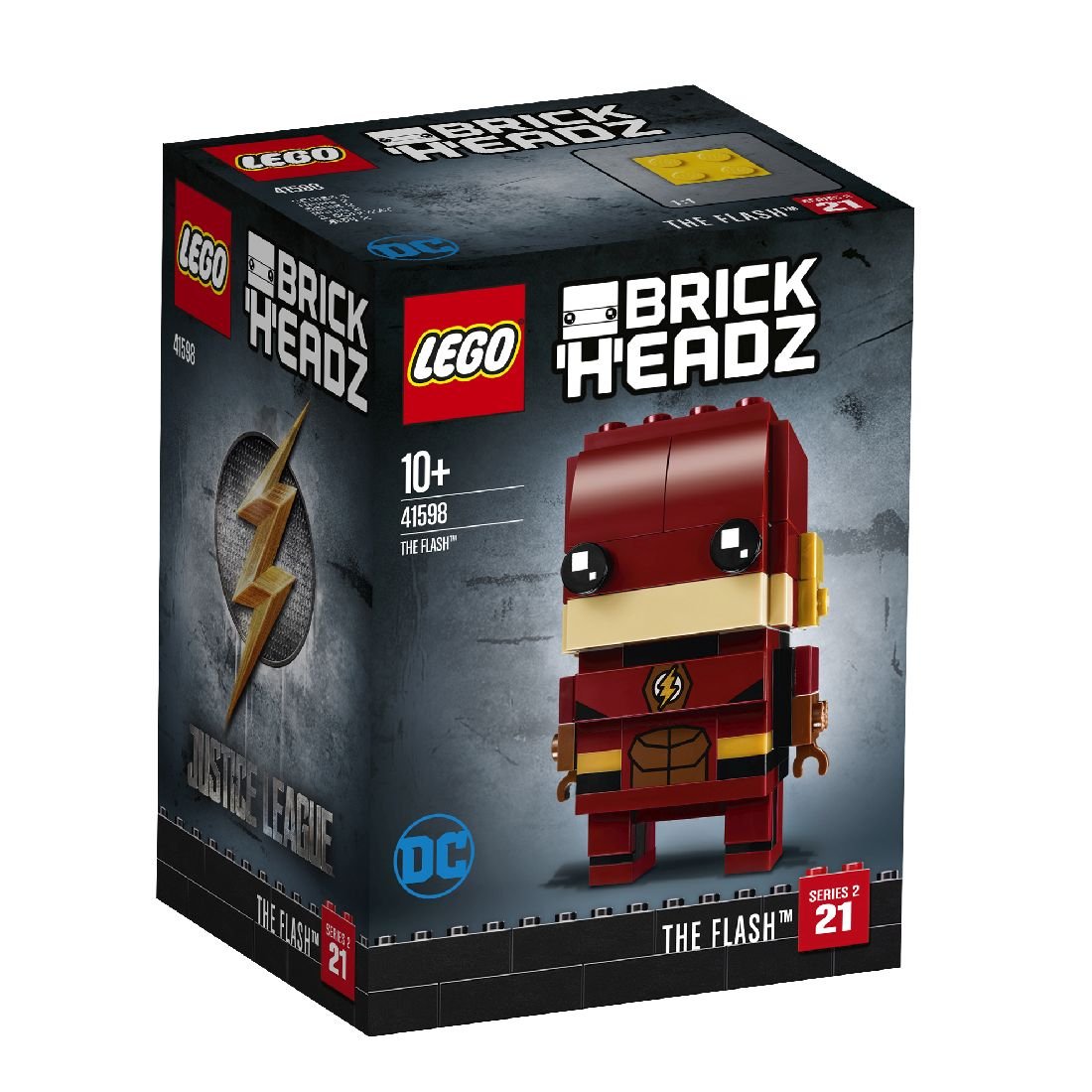 LEGO BrickHeadz, klocki The Flash, 41598