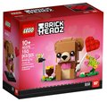 LEGO BrickHeadz, Miś Walentynkowy, 40379 - LEGO