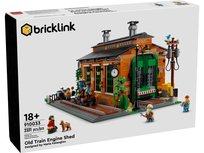 LEGO BrickLink 910033 Stara lokomotywownia