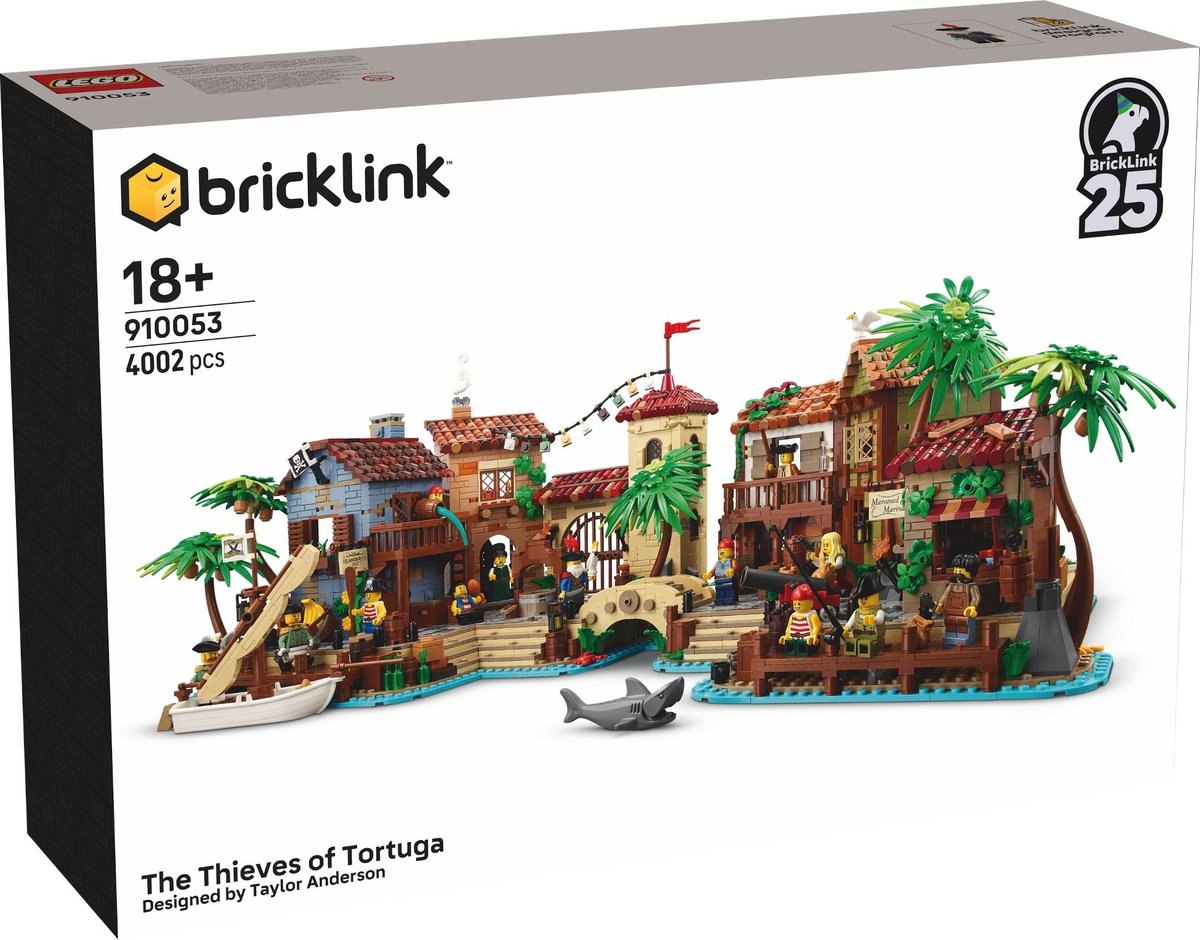 LEGO BrickLink, klocki, 910053 Złodzieje z Tortugi - LEGO | Sklep EMPIK.COM
