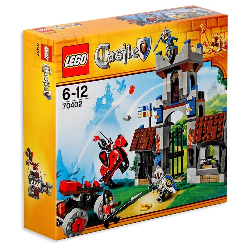 Lego Castle Klocki Napad Na Wartownię 70402 Lego Sklep Empikcom