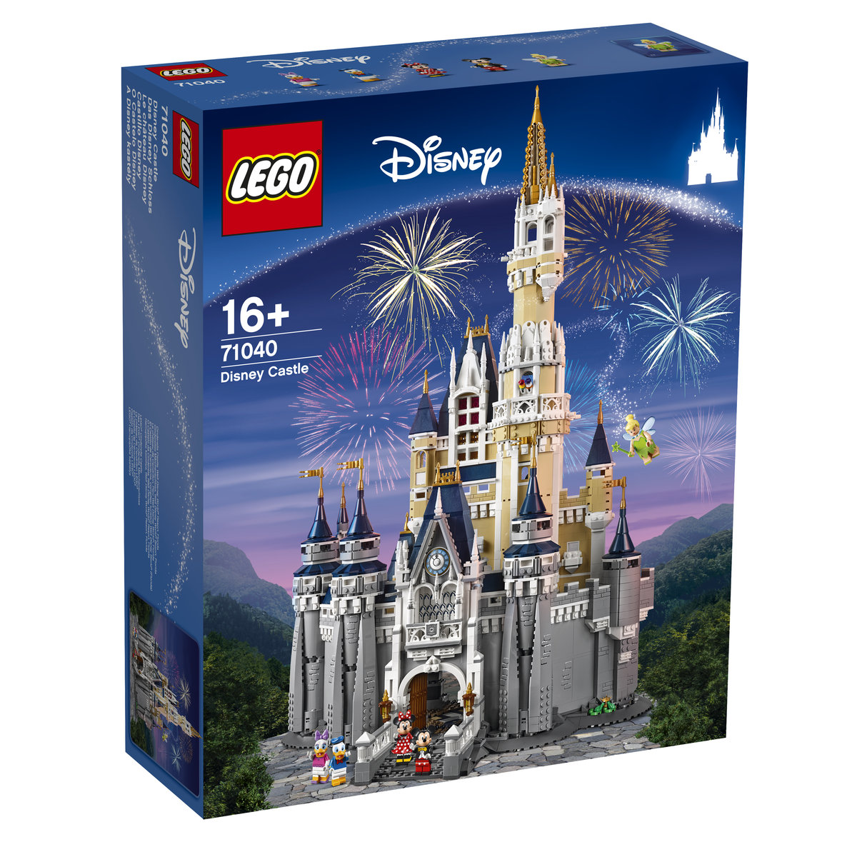 LEGO Castle, klocki Zamek Disneya