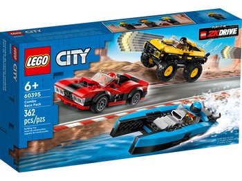 Lego City 60395 Wielki Zestaw Wyścigowy - LEGO