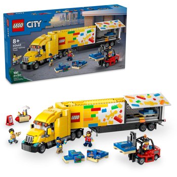 LEGO CITY 60440 Żółta ciężarówka dostawcza - LEGO