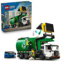 LEGO® City 60495, Ciężarówka recyklingowa LEGO