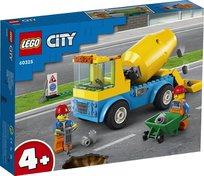 LEGO City Ciężarówka z betoniarką (60325) KLOCKI PREZENT