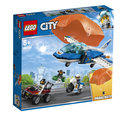 LEGO City, klocki Aresztowanie spadochroniarza, 60208 - LEGO