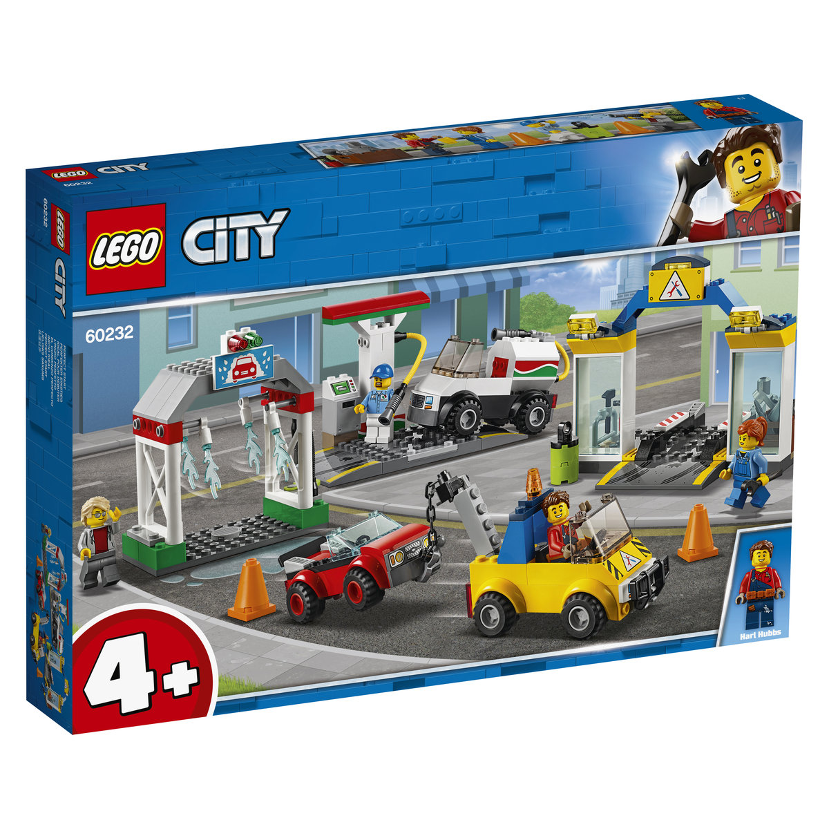 LEGO City, klocki Centrum motoryzacyjne, 60232