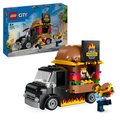 LEGO City, klocki, Ciężarówka z burgerami, 60404&nbsp;-&nbsp;LEGO