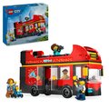 LEGO City, klocki, Czerwony, piętrowy autokar, 60407 - LEGO