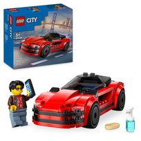 LEGO City, klocki, Czerwony samochód sportowy, 60448