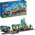 LEGO City, klocki, Dworzec Kolejowy, 60335 - LEGO