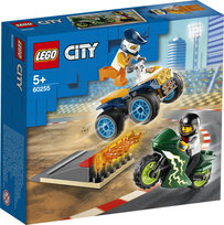 LEGO City, klocki Ekipa kaskaderów, 60255