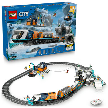 LEGO City, klocki, Ekspres polarny arktycznych odkrywców, 60470 - LEGO
