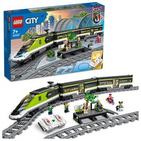 LEGO City, klocki, Ekspresowy pociąg pasażerski, 60337