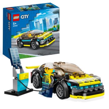 LEGO City, klocki, Elektryczny samochód sportowy, 60383 - LEGO