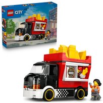 LEGO City, klocki, Food truck z frytkami, 60488
