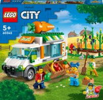 LEGO City, klocki, Furgonetka na targu, 60345