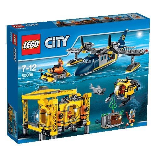 LEGO City, klocki Głębinowa baza