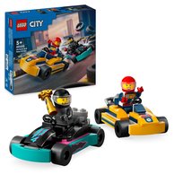LEGO City, klocki, Gokarty i kierowcy wyścigowi, 60400