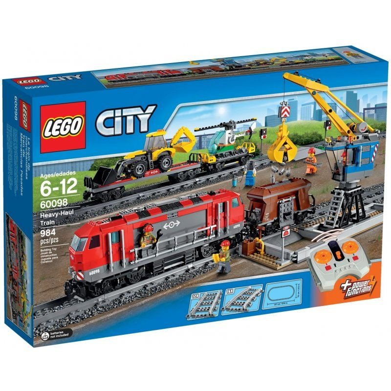 LEGO City, klocki HeavyHaul Train, 60098