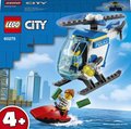 LEGO City, klocki Helikopter policyjny, 60275 - LEGO