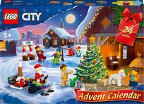 LEGO City, klocki, Kalendarz adwentowy, 60352
