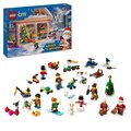 LEGO City, klocki, Kalendarz adwentowy na 2024 rok, 60436 - LEGO