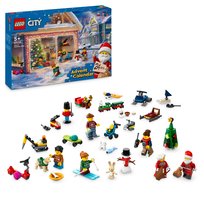 LEGO City, klocki, Kalendarz adwentowy na 2024 rok, 60436